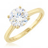 9ct Gold 1.91ct Brilliant Cut Lab Grown Diamond Solitaire Ring E VS1
