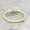 9ct Gold 0.33ct Brilliant Cut Lab Grown Diamond Solitaire Ring D VS1