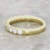9ct Gold 0.81cts Lab Grown Diamond Brilliant Cut Half Eternity Ring