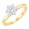 9ct Gold 1.07ct Brilliant Cut Lab Grown Diamond Solitaire Ring