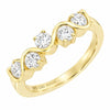 9ct Gold 0.82cts Lab Grown Diamond Brilliant Cut Dress Ring