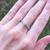 Platinum 0.56ct Brilliant Cut Lab Grown Diamond Solitaire Ring