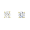 9ct Gold 3.14cts Lab Grown Brilliant Cut Diamond Stud Earrings LGD175