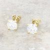 9ct Gold 3.14cts Lab Grown Brilliant Cut Diamond Stud Earrings LGD175