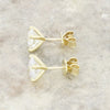 9ct Gold 3.14cts Lab Grown Brilliant Cut Diamond Stud Earrings LGD175