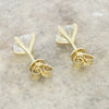 9ct Gold 3.14cts Lab Grown Brilliant Cut Diamond Stud Earrings LGD175