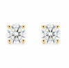 9ct Gold 3.14cts Lab Grown Brilliant Cut Diamond Stud Earrings LGD175