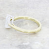 9ct Gold 1.03ct Pear Cut Lab Grown Diamond Solitaire Ring Certificated D VS2 LGD181