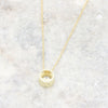 9ct Yellow Gold 0.47cts Brilliant Cut Lab Grown Diamond Pendant and Chain LGD183