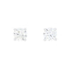 9ct White Gold 1.44cts Lab Grown Brilliant Cut Diamond Stud Earrings LGD189