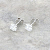 9ct White Gold 1.44cts Lab Grown Brilliant Cut Diamond Stud Earrings LGD189