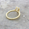 18ct Gold 1.30ct Pear Cut Lab Grown Diamond Solitaire Ring F VVS2 | H&H