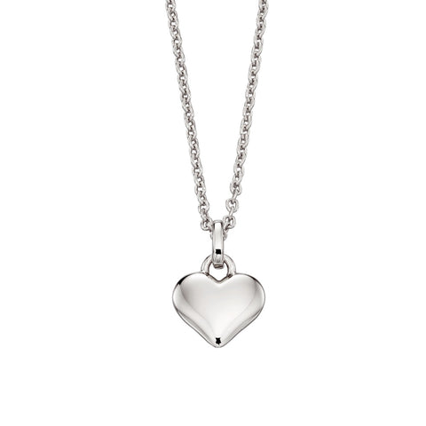 Little Star Mia Sterling Silver Heart Necklace LSN0020