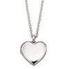 Little Star Olivia Sterling Silver Heart Locket and Chain LSN0023