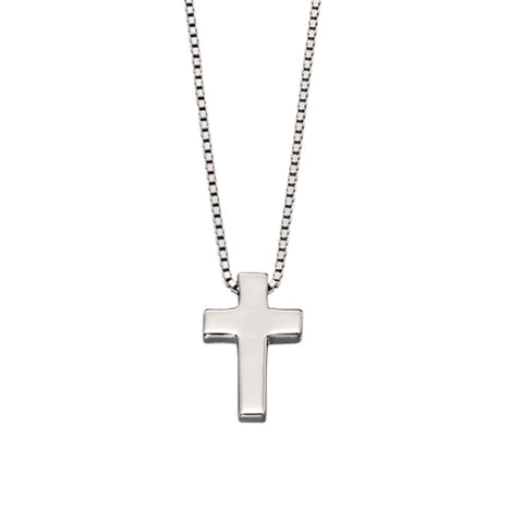 Little Star Thom Sterling Silver Cross Necklace LSN0044