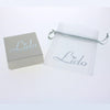 Lido Pearls White Freshwater Pearl Silver CZ Drop Earrings C61E | H&H