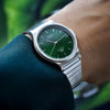 Casio Collection Watch Green Dial On Bracelet MQ-24DA-3AEF | H&H