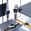 Casio Collection Watch Green Dial On Bracelet MQ-24DA-3AEF | H&H