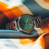 Casio Classic Collection Mens Watch Green Dial MTP-1302PD-3AVEF
