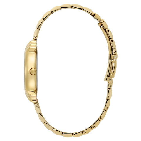 Olivia Burton Art Deco Emerald and Gold Ladies Watch OB16DC02 | H&H 