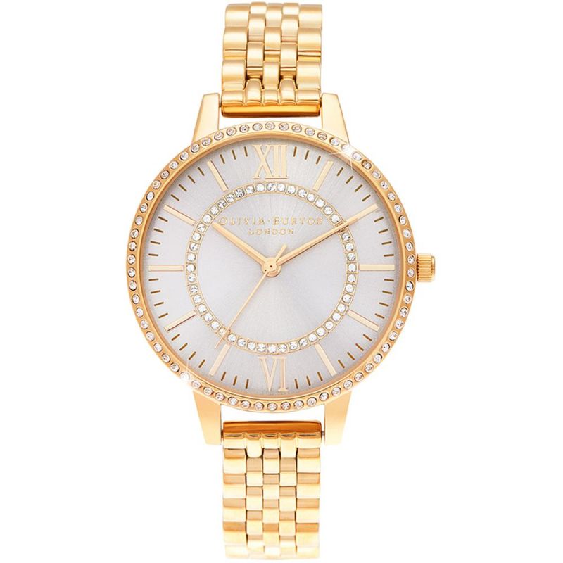 Olivia Burton Wonderland Gold Ladies Watch OB16WD90 | H&H  display picture 1