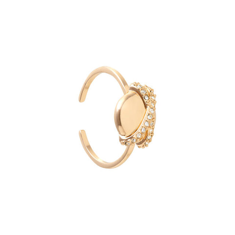 Olivia Burton Planet Gold Ring OBJ16CLR22