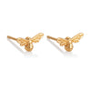 Olivia Burton Lucky Bee Gold Stud Earrings OBJAME23N