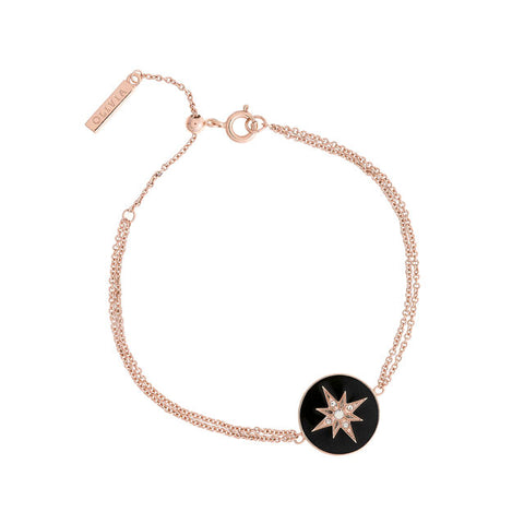 Olivia Burton Celestial Rose Gold Bracelet OBJCLB26