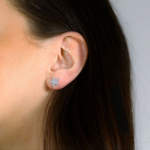 Olivia Burton Celestial Star Stud Earrings OBJCLE33