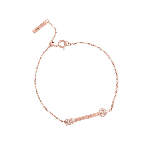 Olivia Burton Classic Arrow Rose Gold Bracelet OBJCOB35