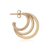 Olivia Burton Classics Gold Multi Hoop Earrings OBJCOE247