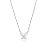 Olivia Burton Sparkle Butterfly Marquise Necklace OBJMBN09