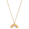 Olivia Burton Rainbow Gold Necklace OBJRBN02