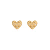Olivia Burton Classic Heart Gold Plated Stud Earrings OBJSAE02