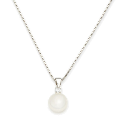 Lido Freshwater Pearl Pendant and Chain P09