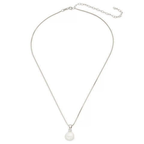 Lido Freshwater Pearl Pendant and Chain P09