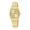 Lorus ‘Pure Simplicity’ Gold Tone Ladies Watch RG208ZX9