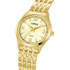 Lorus ‘Pure Simplicity’ Gold Tone Ladies Watch RG208ZX9