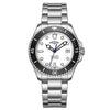 Rotary Seamatic White Dial Automatic Mens Watch RGB05430/29