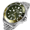 Rotary Seamatic 300 GMT Automatic Mens Watch RGB10005/24