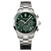 Rotary Heritage Chronograph Green Dial Mens Watch RGB10069/24