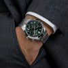 Rotary Heritage Chronograph Green Dial Mens Watch RGB10069/24