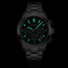 Rotary Heritage Chronograph Green Dial Mens Watch RGB10069/24