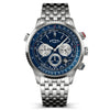 Rotary Pilot Chronograph Blue Dial Mens Watch RGB10095/05