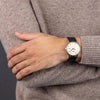 Rotary '1895' Collection Leather Strap Mens Watch RGS10063/31