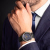Rotary Heritage Leather Strap Mens Watch RGS10083/05