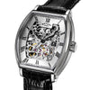 Rotary Greenwich Tonneau Automatic Leather Strap Mens Watch RGS10109/06