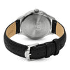 Rotary Heritage GMT Black Leather Strap Mens Watch RGS10113/01