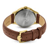 Rotary Heritage GMT Brown Leather Strap Mens Watch RGS10114/03