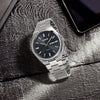 Lorus Classic Grey Dial Stainless Steel Mens Watch RH393AX9